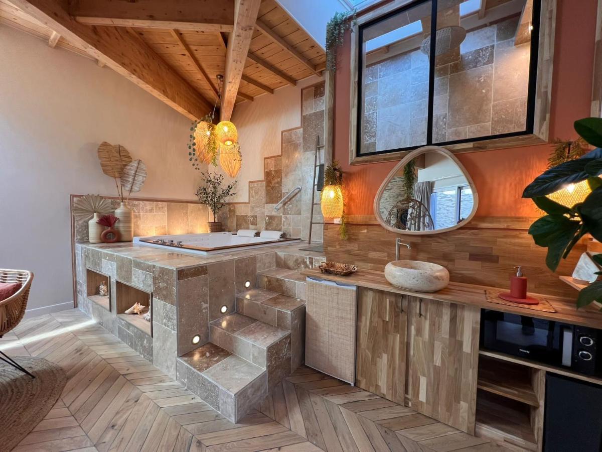 Suite Bali Les Petits Plaisirs Angers Exterior foto